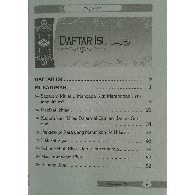 Buku Dahsyatnya Ikhlas Bahayanya Riya - Darul Haq