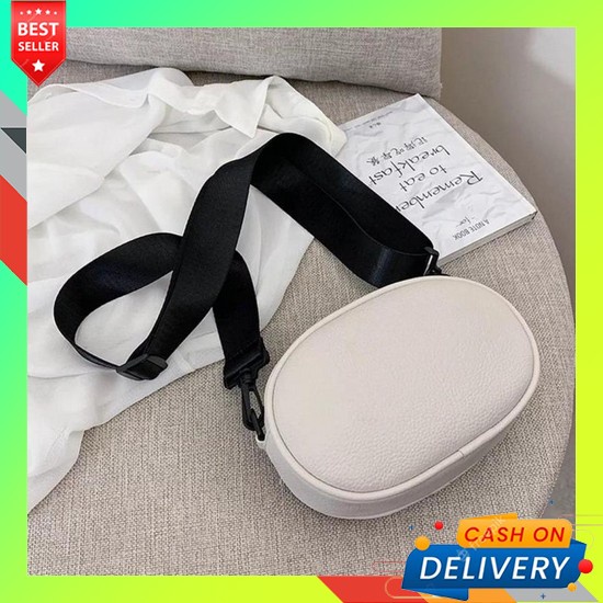 Tas Selempang Bahu Wanita Model Vintage Premium Import Rantai Tebal Kulit Croco Tas086 Sling Bag Nar