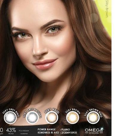 Softlens NAVY COLOR Omega / Navy Lens Rose / Navycolor Navylens