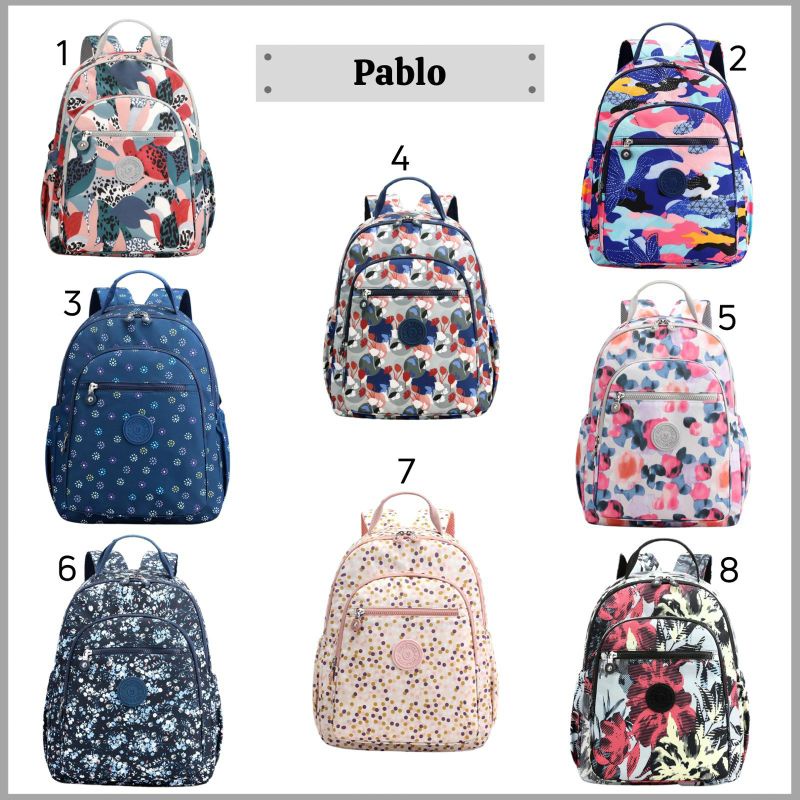 Backpack Wanita Large tas ransel besar yuesite pablo original cyutebags