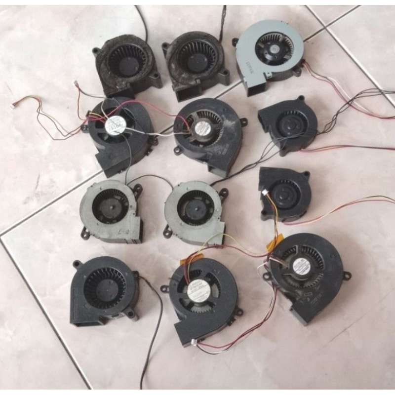 Fan / Blower Mini 12V Campuran