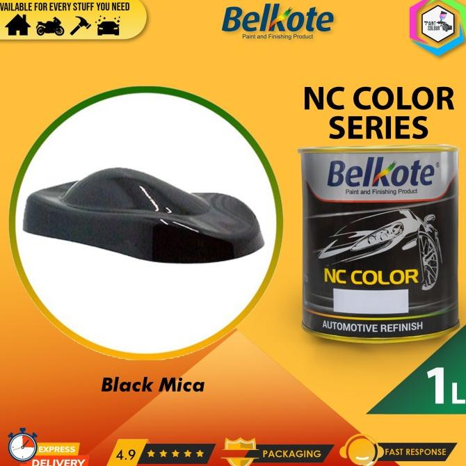 Cat Duco Belkote NC Colour Automotive Refinish - Black Mica 209 Termurah