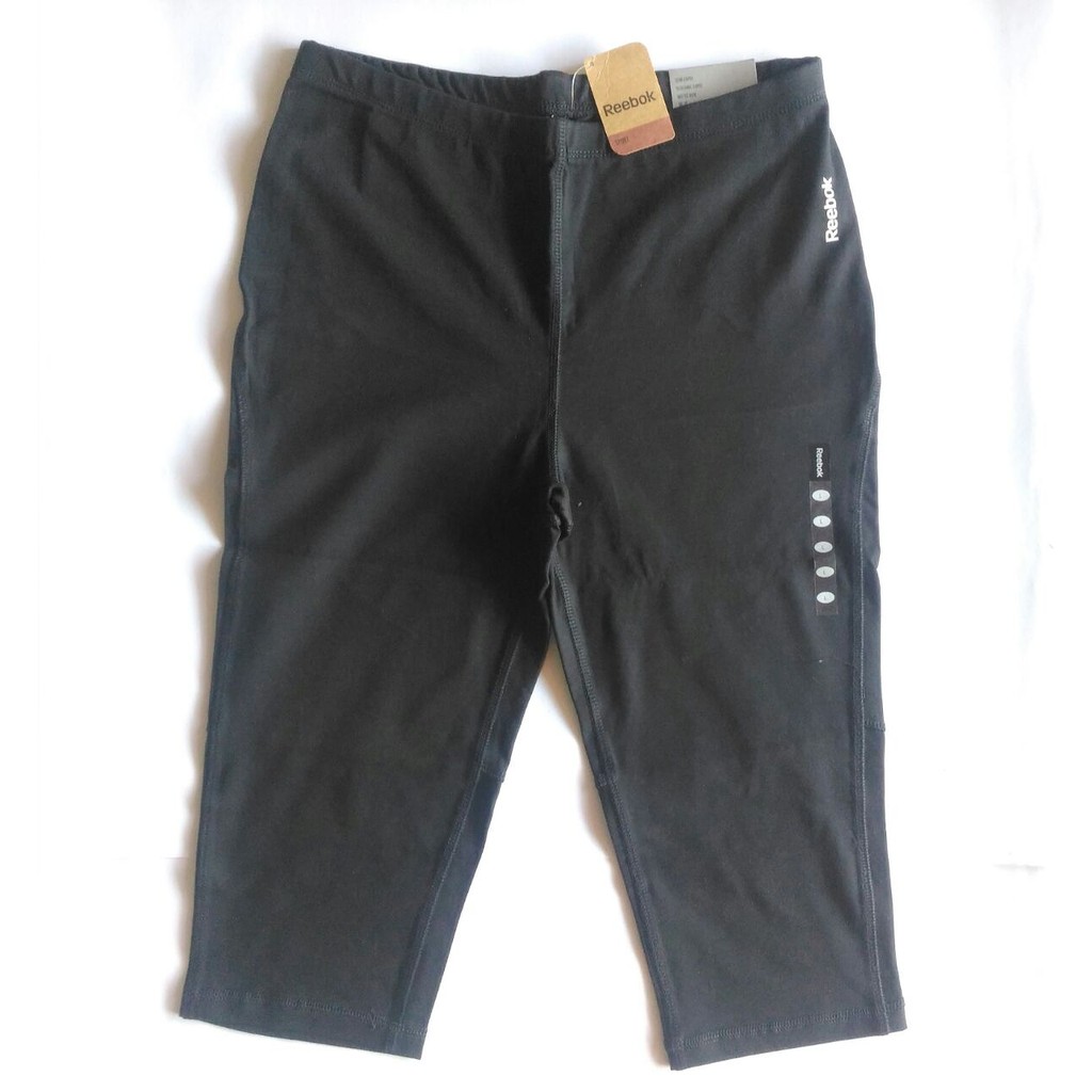 Legging Olahraga Wanita Original | Reebok Women Capri