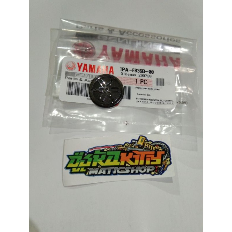 Emblem visor vixion bisa buat visor nouvo sx