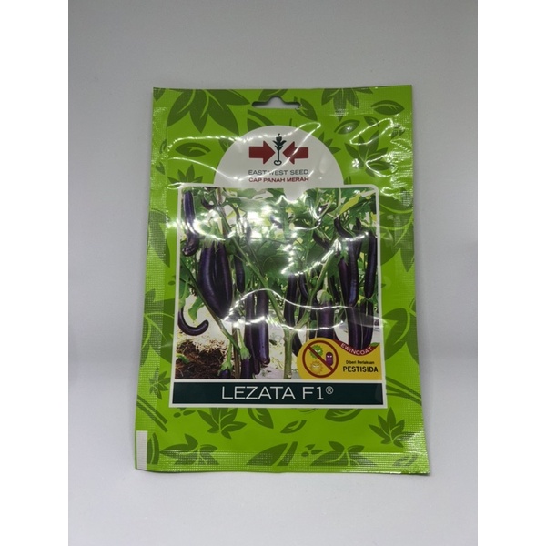 Cap Panah Merah - Terong Ungu / Lezata F1