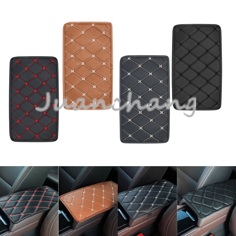 Bantalan Sandaran Tangan Mobil Universal Bahan Kulit Tahan Air