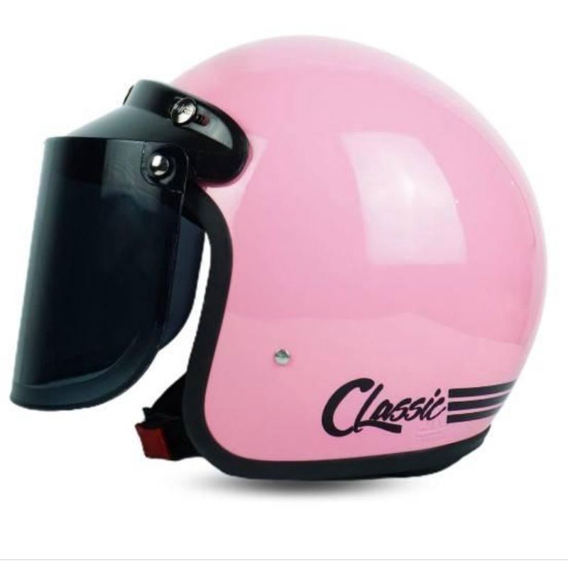 Helm Bogo Dewasa Motor SNI Retro Classic