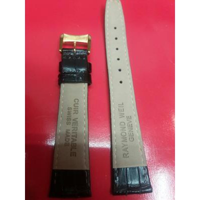 Original Genuine leather Raymond weil Murah