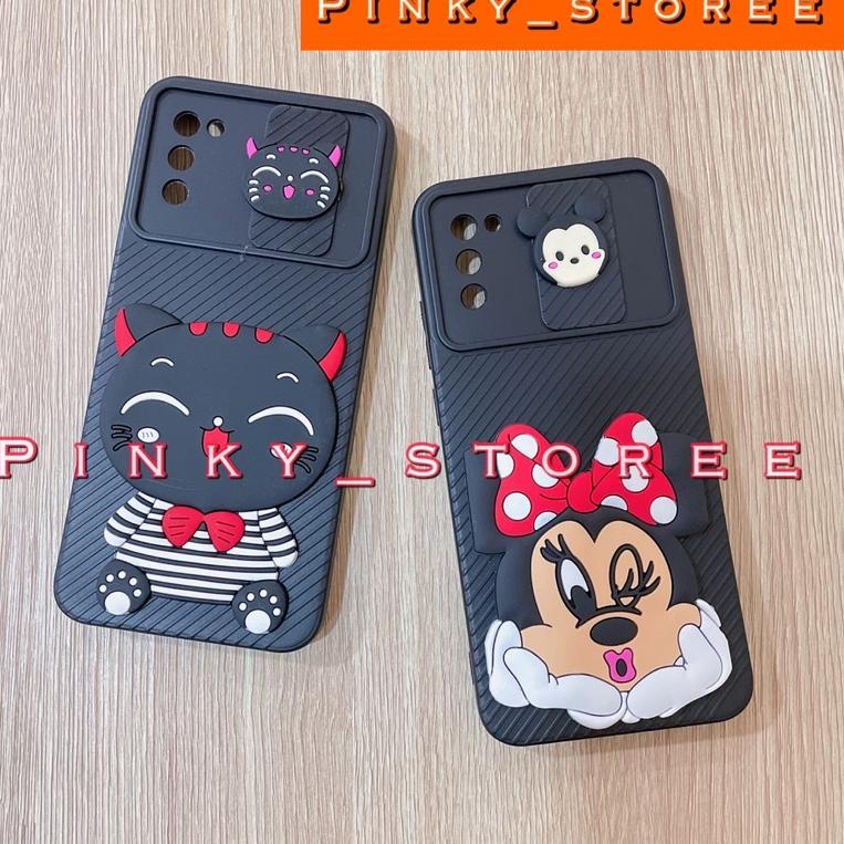 CASE MACARON SLIDE DISNEYY VIVO Y30/ Y30i/ Y50/ Y53S/ Y51A/ Y51 2020/ Y1S/ Y91C/ Y91/ Y93/ Y95/ SOFT