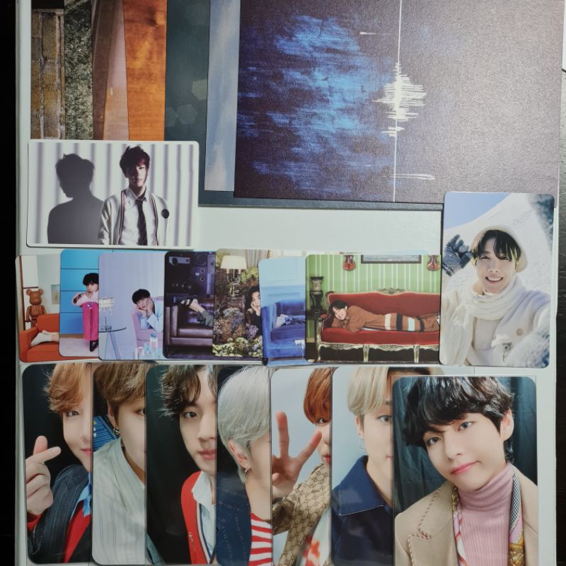 pc photocard ls lightstick bts special edition se