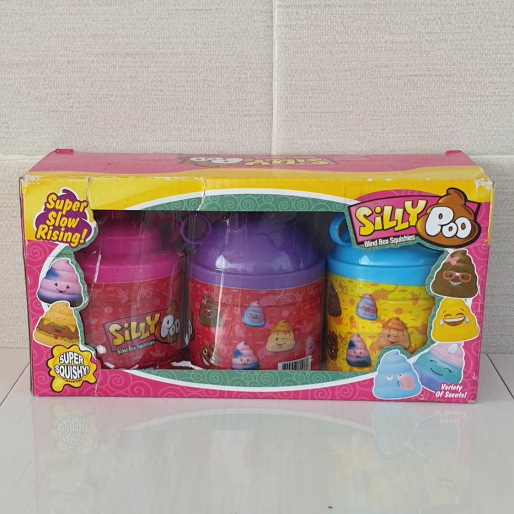 Squishy Murah Squishy SILLY POO Kw / Box