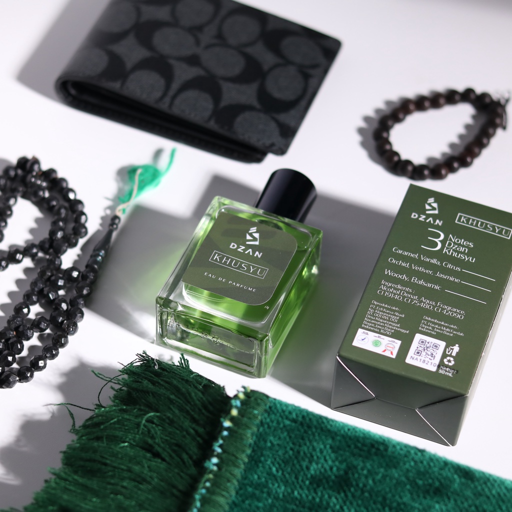 Dzan Khusyu, Parfum Dzan Khusyu, Parfume Dzan Khusyu, PARFUM SHOLAT DZAN KHUSYU ORIGINAL PRIA & WANI