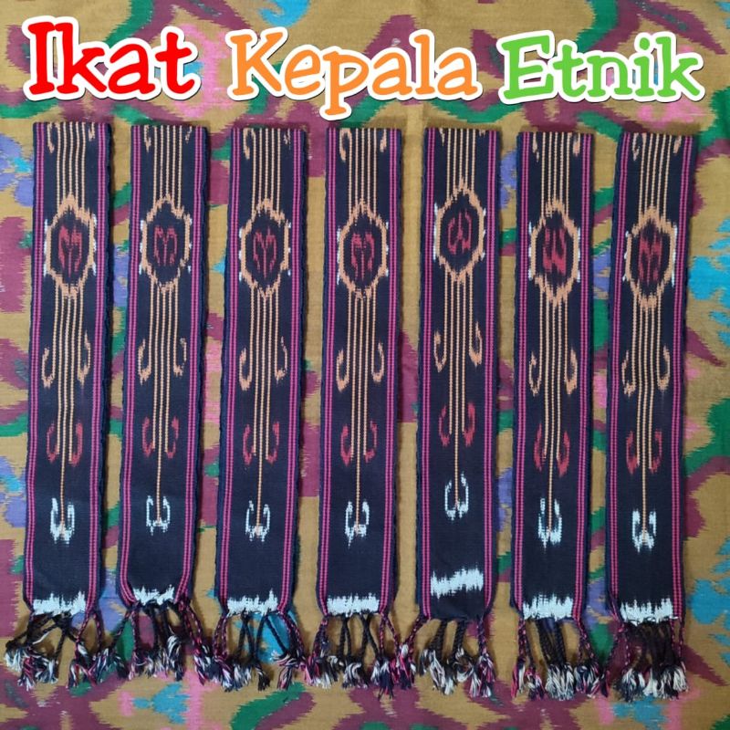 Ikat Kepala Etnik Tenun