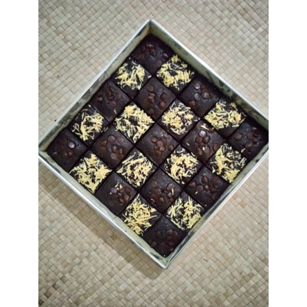 

Brownies Panggang 20 cm