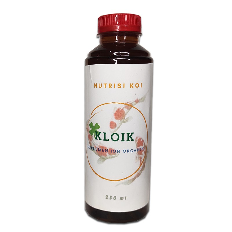 Probiotik Ikan Koi KLOIK 250 ml Penjernih Air Kolam Ikan Koi