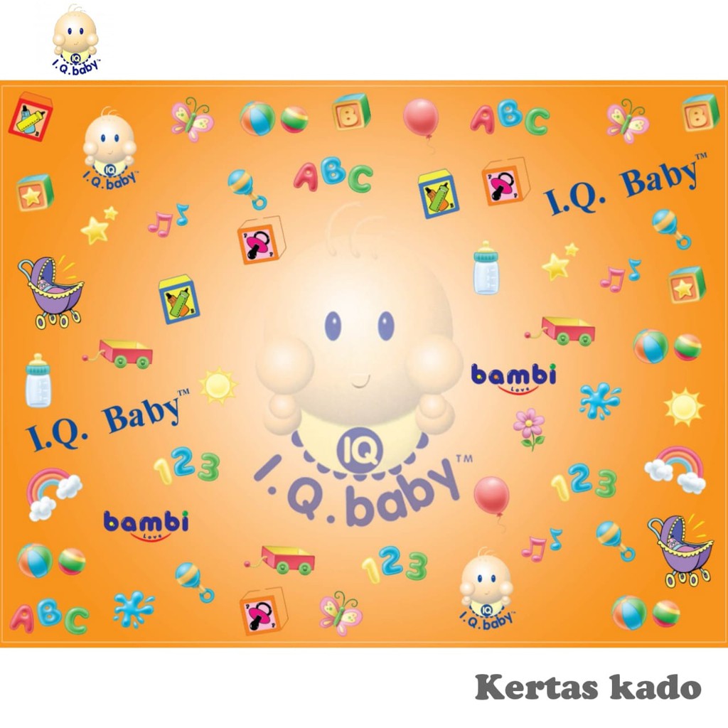 

I.Q. BABY Kertas Kado