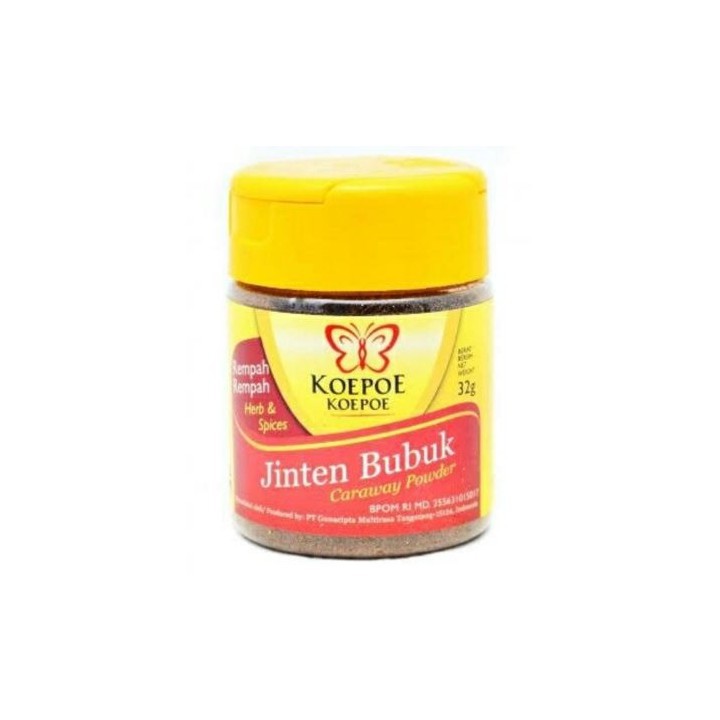 

KOEPOE KOEPOE JINTEN BUBUK / CARAWAY POWDER 32GR