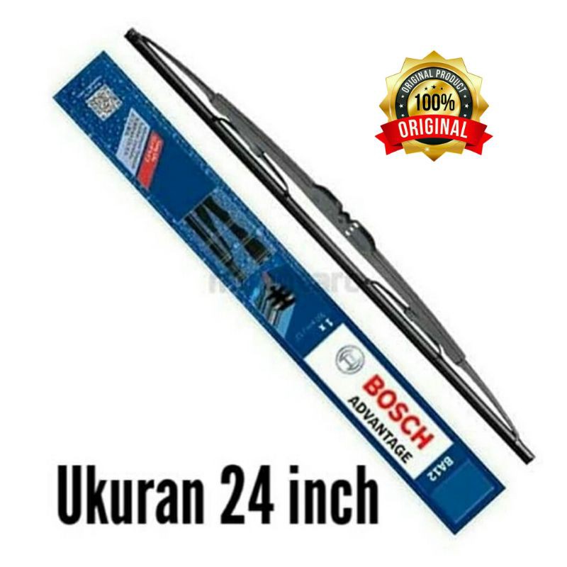 Wiper Depan Bosch 24&quot; Advantage