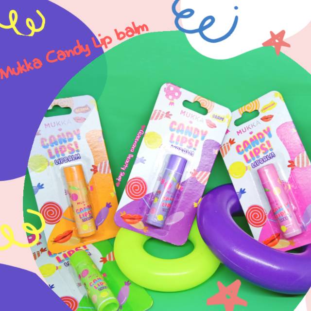 Mukka Candy Lip Balm