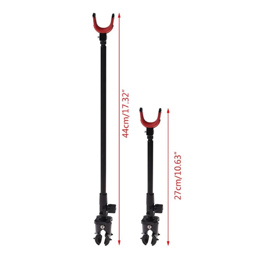 Mxbeauty Stand Holder / Dudukan Joran Pancing Teleskopis Bahan Carbon Fiber Adjustable Untuk Outdoor