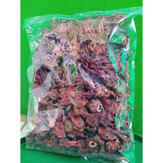 Teh Seduh Bunga  Rosella  MERAH Rosela MERAH 100 gram 