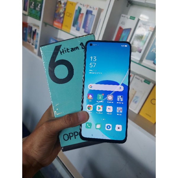 OPPO RENO 6 8/128 GB BEKAS KONDISI BAIK
