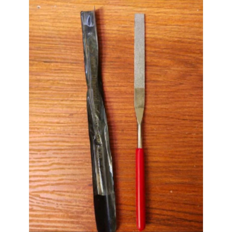 

Kikir Intan 1 pcs Diamond File Size 180 x 9.5 mm Type Equaling
