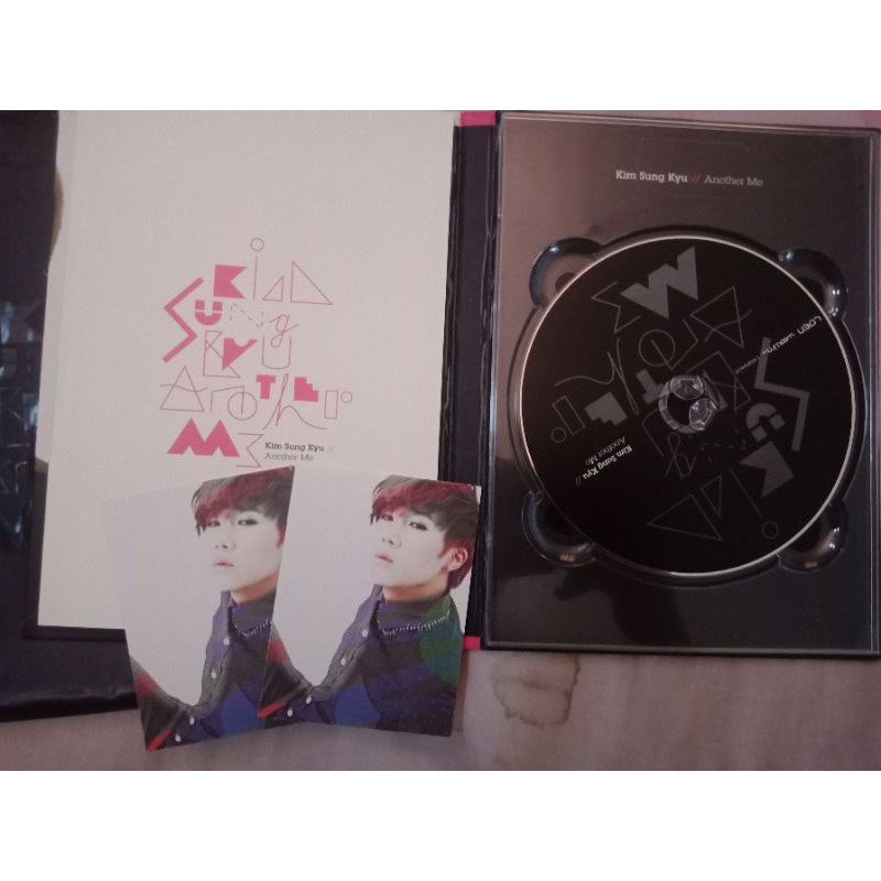 [Preloved] Kim Sungkyu 1st solo album - Another Me