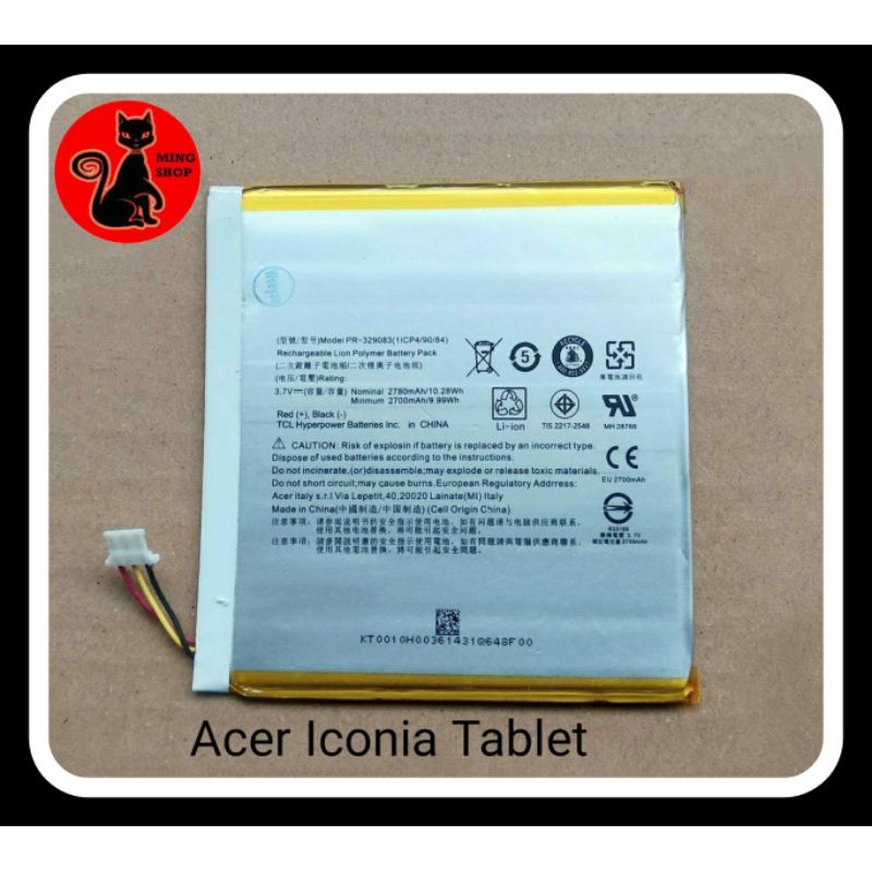 Batery Iconia tablet ORR