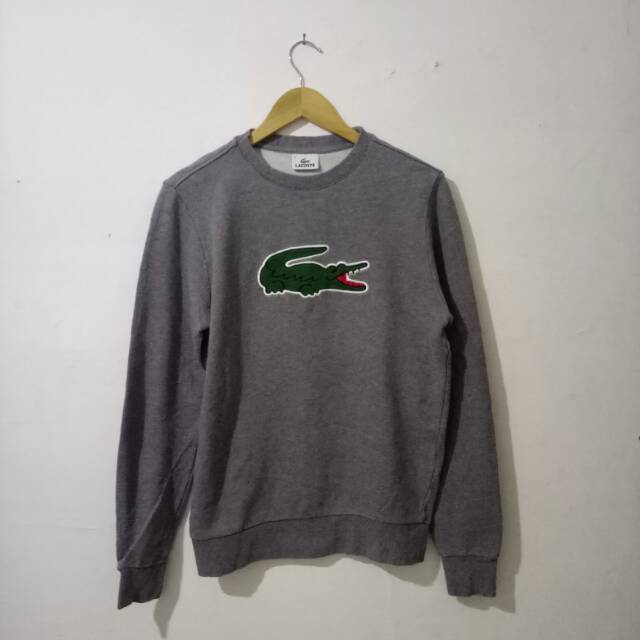 crewneck lacoste