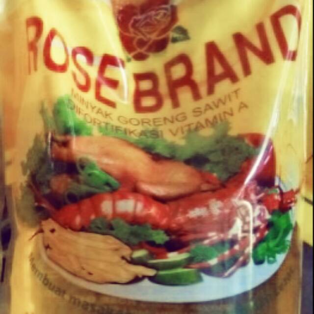 

Minyak goreng rosebrand 2 liter