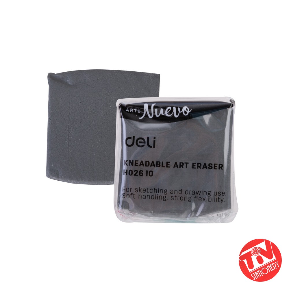 

Penghapus Uli Deli Arte Nuevo Kneadable Art Eraser (Knetgummi)