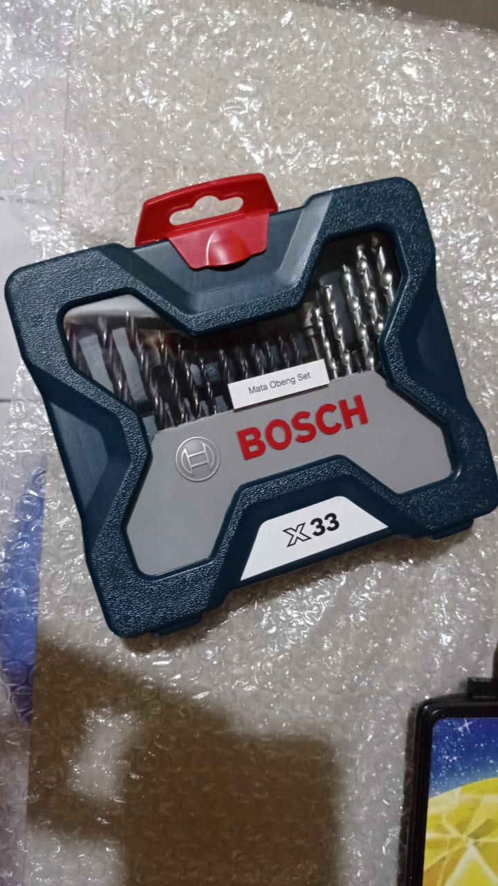 Mata Bor Set X -line Bosch 33pcs