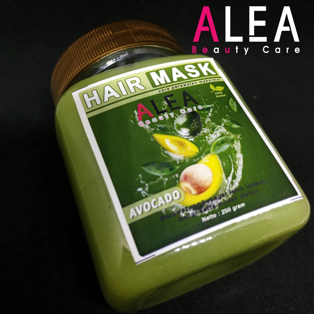 HAIR MASK CREAMBATH TREATMENT NATURE 200 ML / MASKER RAMBUT ALA SALON