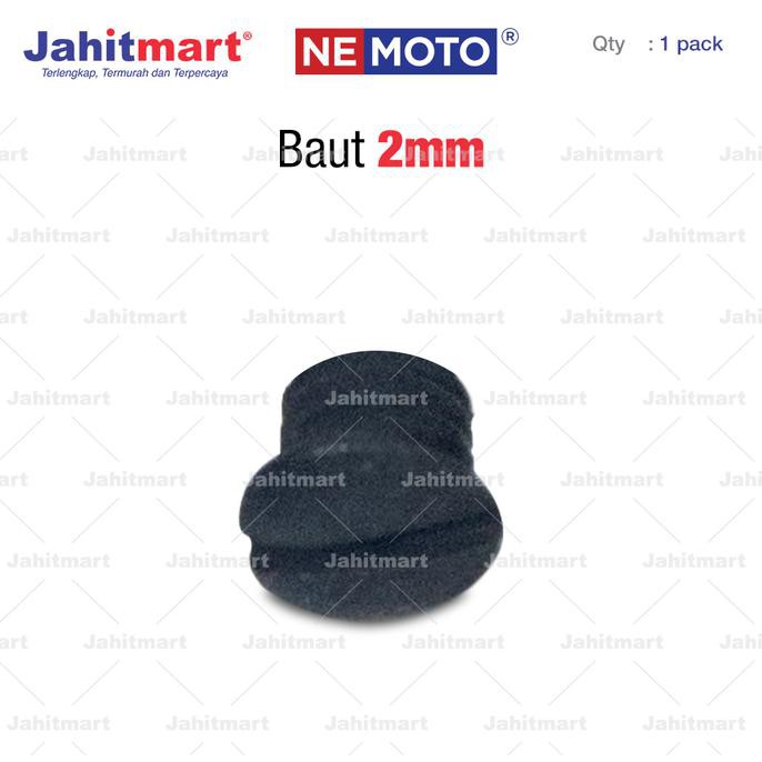 Produk Terbaik] Baut Jarum Mesin Jahit Obras Min Halus ...