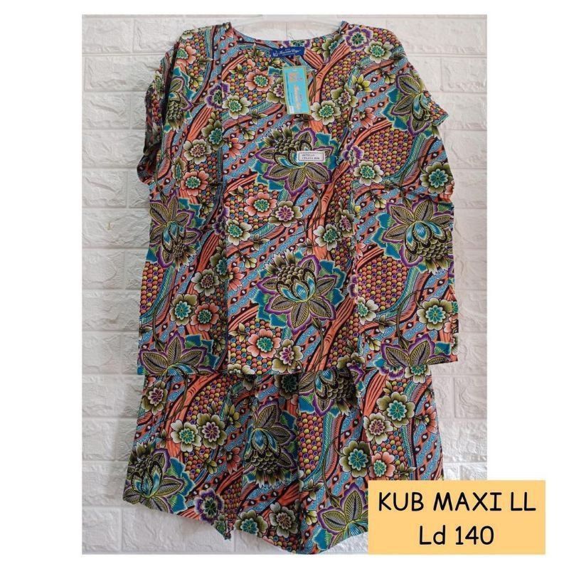 DASTER SETELAN KULOT JUMBO KENCANA UNGU ASLI KUB MAXI LL JUMBO