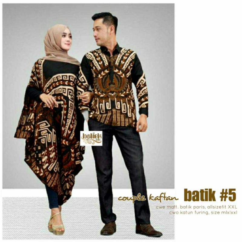 Couple Kaftan Batik