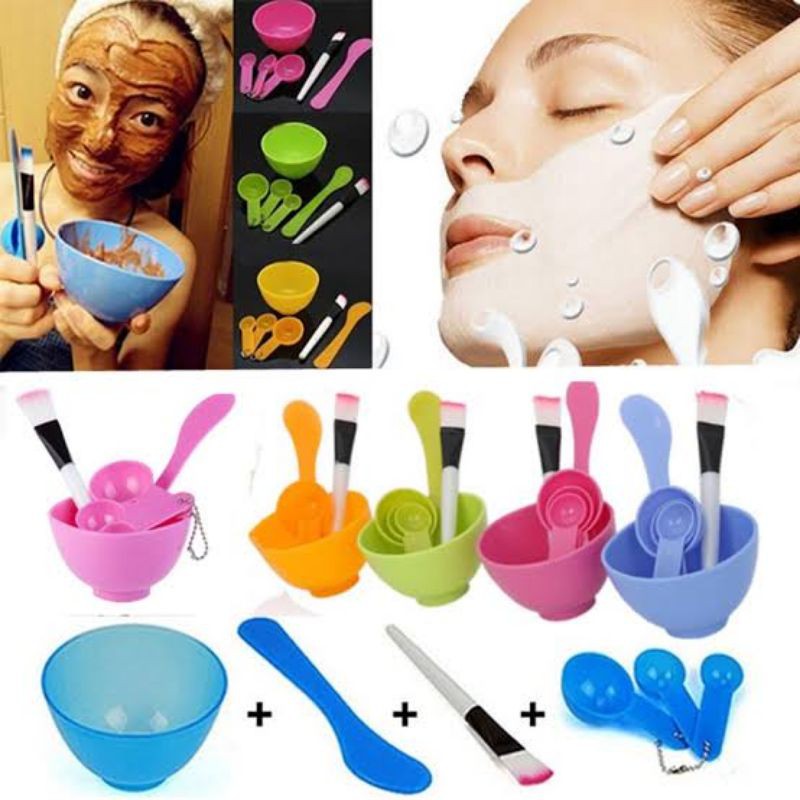 Mangkok masker 5in1 / BOWL MASK SET