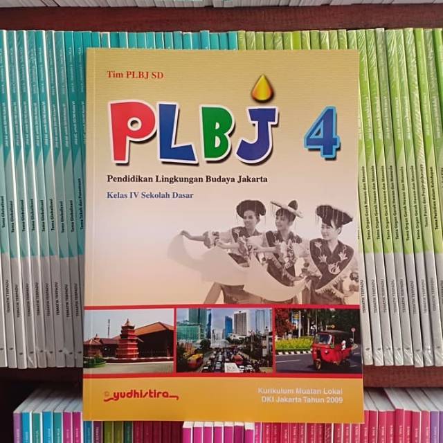 Buku PLBJ kelas 4 SD Yudhistira