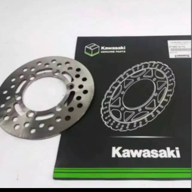 Piringan cakram disc belakang klx 150 S L original Kawasaki 41080-0179