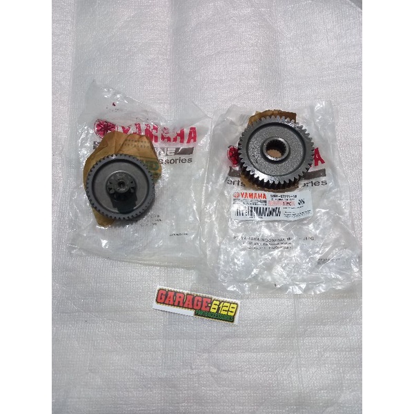 rasio/gigi rasio nouvo set original(pnp mio, soul, fino karbu)