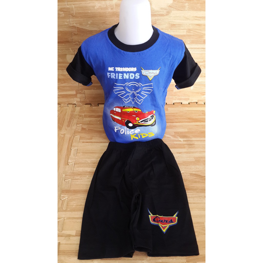 Kaos Anak Setelan CARS