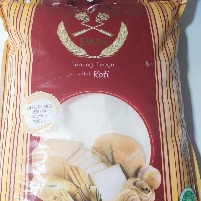 

vikriyansatyaveta5694 Tepung Terigu Cakra Kembar Emas Roti 5kg TERLARIS TERPERCAYA ORIGINAL