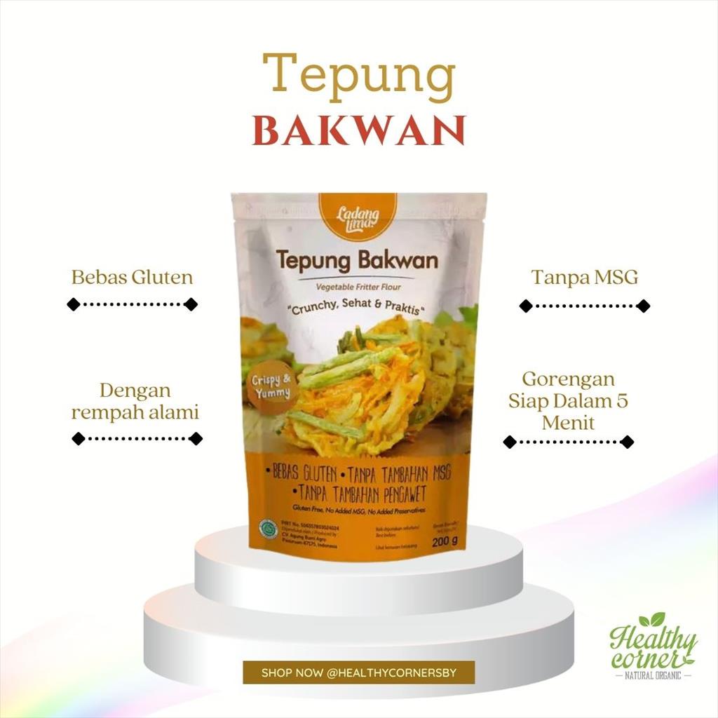 LADANG LIMA TEPUNG BAKWAN 200GR