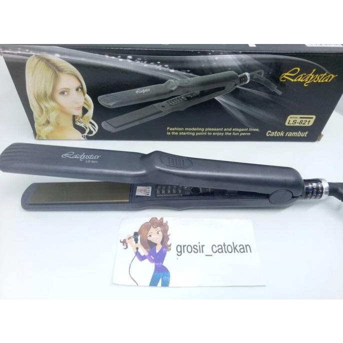 Catokan LS - 821 anion hair iron , catokan lamoode , ladystar ls768 TERPOPULER