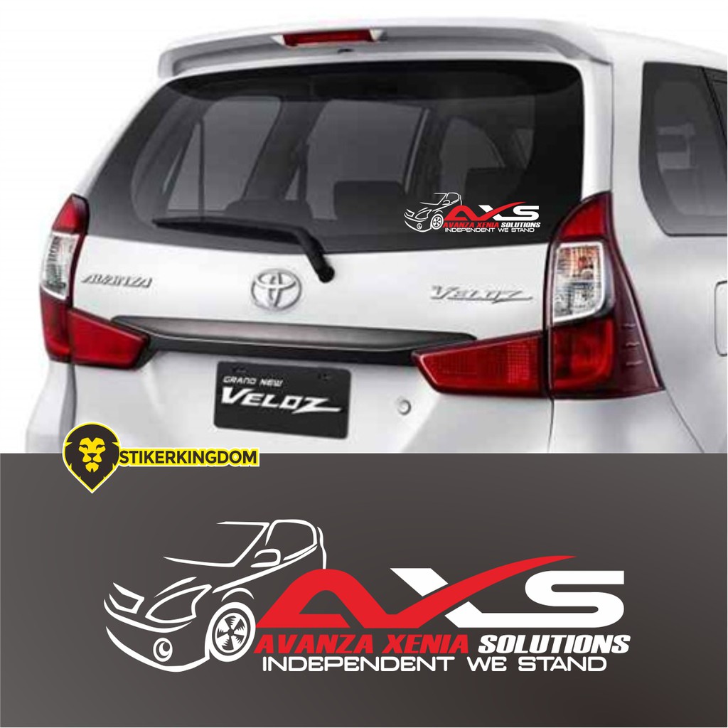 Cutting Stiker Mobil Avanza Xenia Solutions Indonesia