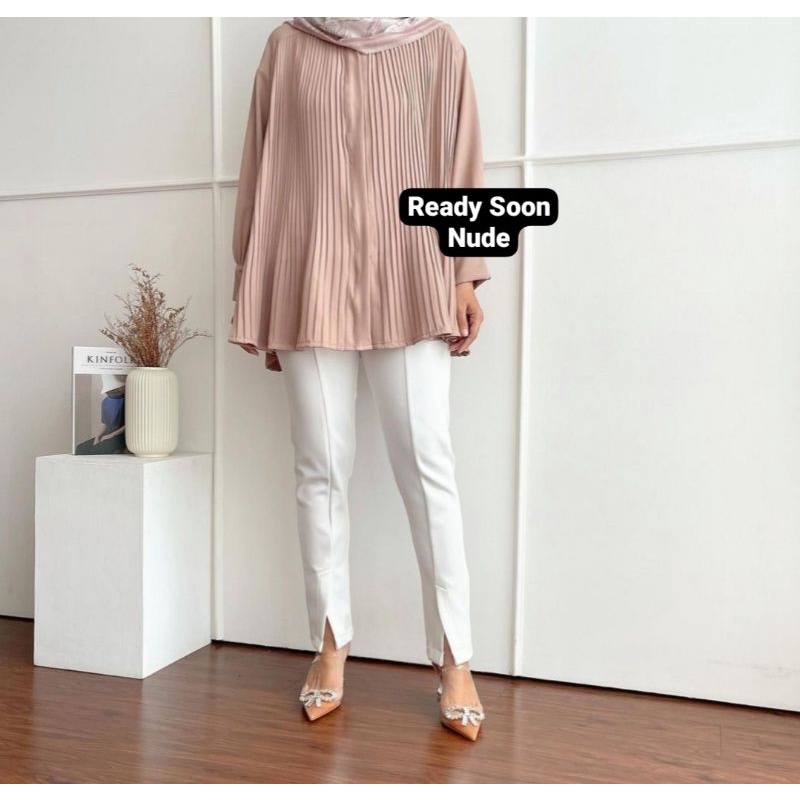 Zica Blouse Fixpose (Nude)