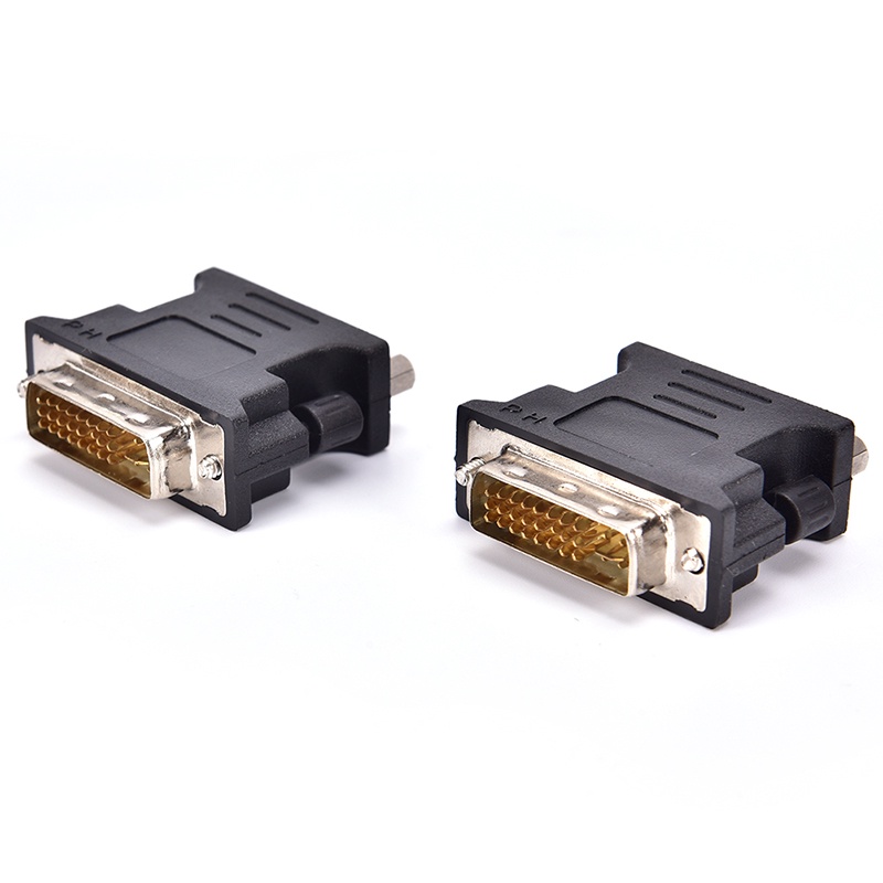 (LUCKID) Adapter Konverter DVI-A / DVI-I SVGA HD15 Analog Monitor