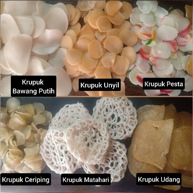 

aneka krupuk