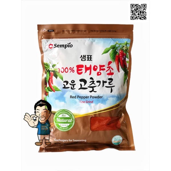 

Jual Sempio Gochugaru For Seasoning Red Pepper Powder-Bubuk Cabe Korea 500G